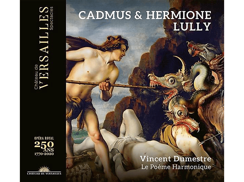 Dumestre/Le Poeme Harmonique - Cadmus And Hermione (CD) von CHATEAU DE