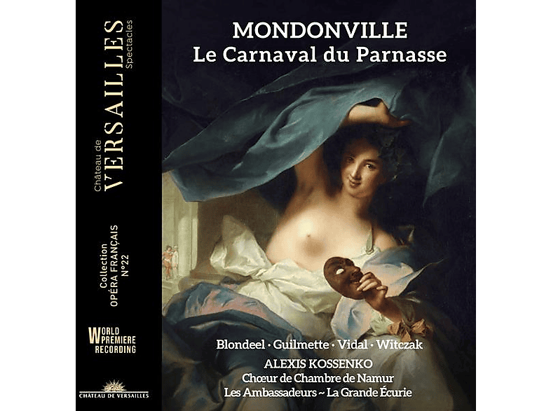 Kossenko,Alexis/Bennani,Hasnaa/Guilmette,Hélène - Le Carnaval du Parnasse (CD) von CHÂTEAU DE