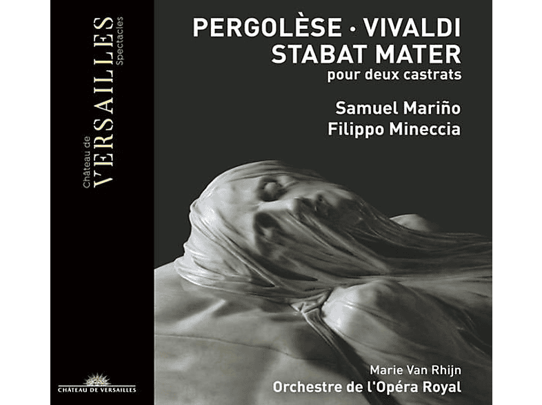 Marino/Mineccia/Van Rhijn/Orchestre de l'Opéra Roy - Stabat Mater für zwei Kastraten (CD) von CHATEAU DE