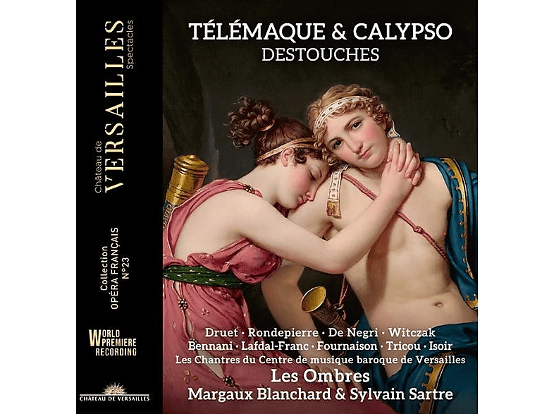 Rondepierre,Antonin/Negri,Emmanuelle de/Les Ombres - Télémaque And Calypso (CD) von CHATEAU DE