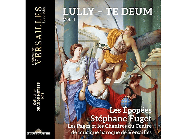 Stephane/les Pages/+ Fuget - Lully: Te Deum (CD) von CHATEAU DE