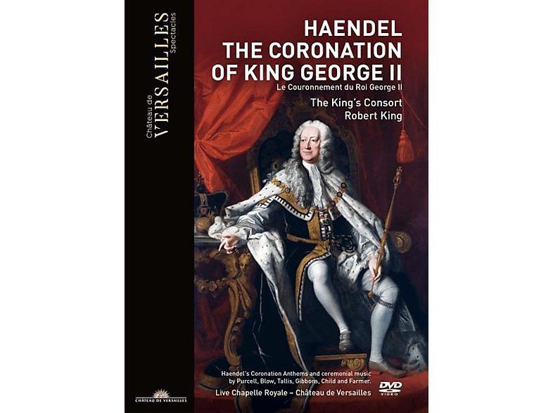 The King's Consort - Coronation of King George II (DVD) von CHATEAU DE