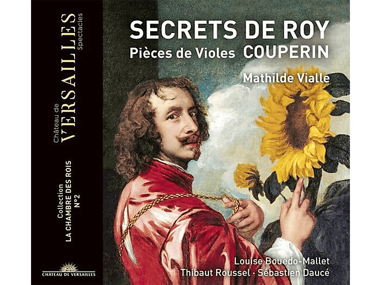 Vialle/Bouedo-Mallet/Roussel/Daucé - Secrets de Roy-Pièces violes (CD) von CHATEAU DE