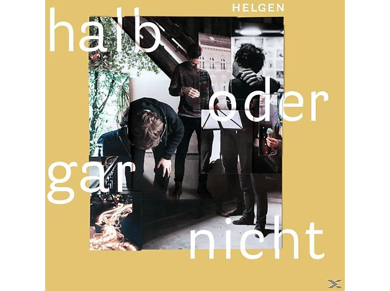 Helgen - Halb Oder Gar Nicht (CD) von CHATEAU LA