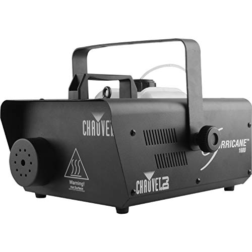 CHAUVET Hurricane 1600 Kompakte Nebelmaschine, Schwarz, Nebelmaschine, GUITARS von CHAUVET