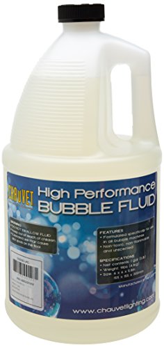 Chauvet DJ Seifenblasenfluid 5,0l (3,98 Euro/L) von CHAUVET
