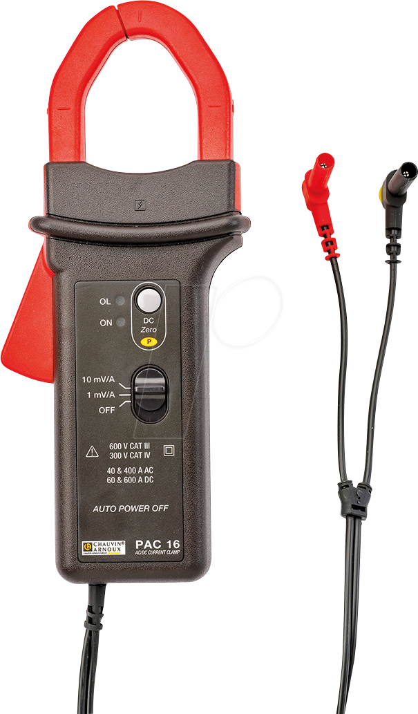 CHAU P01120116 - Zangenadapter PAC 16, bis 400 A AC, bis 600 A DC von CHAUVIN ARNOUX