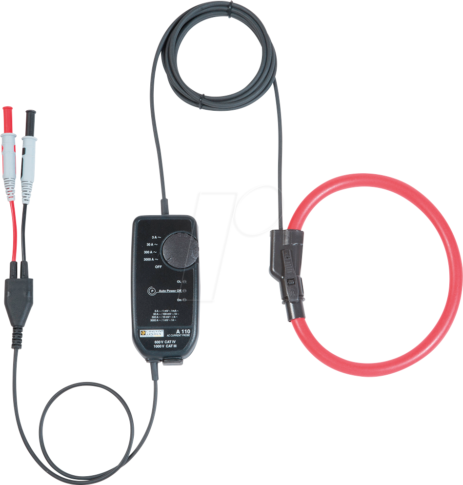 CHAU P01120630 - Flexible Stromzange AmpFlex A110, bis 3000 A von CHAUVIN ARNOUX