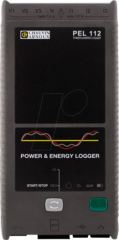 CHAU P01157156 - Datenlogger PEL 112, für Leistung und Energie von CHAUVIN ARNOUX