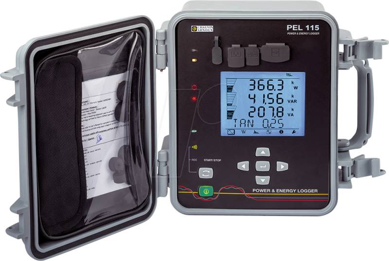 CHAU P01157169 - Datenlogger PEL 115, für Leistung und Energie von CHAUVIN ARNOUX