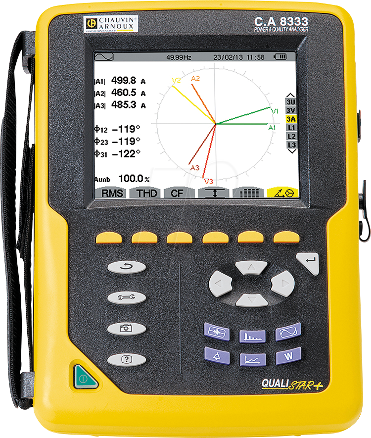 CHAU P01160541 - Leistungs- und Energieanalysator C.A 8333 von CHAUVIN ARNOUX