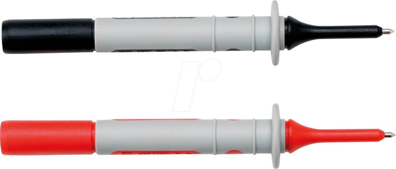 CHAU P01295454Z - Prüfspitzen, 4 mm, rot + schwarz, abnehmbar von CHAUVIN ARNOUX