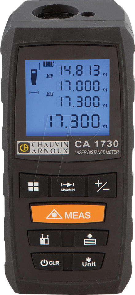 CHAU P01651730 - Laser-Entfernungsmesser  C.A 1730 von CHAUVIN ARNOUX