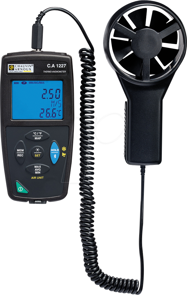 CHAU P01654227 - Thermo-Anemometer C.A 1227 CHAU P01654227 - Thermo-Anemometer C.A 1227 von CHAUVIN ARNOUX