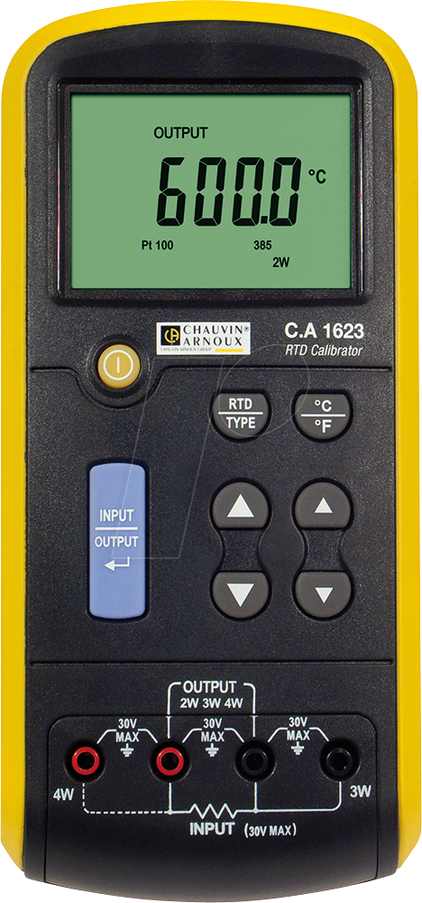 CHAU P01654623 - Kalibrator für Widerstandsfühler, C.A 1623 von CHAUVIN ARNOUX