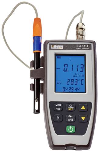 Chauvin Arnoux C.A 10141 Leitfähigkeits-Messgerät Temperatur, Leitfähigkeit, Salinität, Salz von CHAUVIN ARNOUX