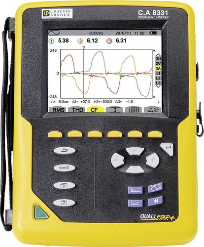 Chauvin Arnoux C.A 8331 Netz-Analysegerät 3phasig mit Loggerfunktion von CHAUVIN ARNOUX