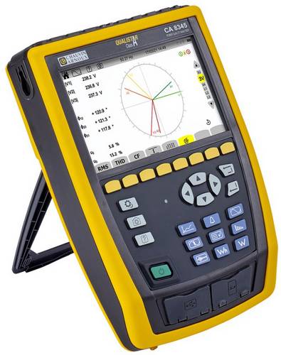 Chauvin Arnoux C.A 8345 Netz-Analysegerät 3phasig mit Loggerfunktion Chauvin Arnoux C.A 8345 Netz-Analysegerät 3phasig mit Loggerfunktion von CHAUVIN ARNOUX