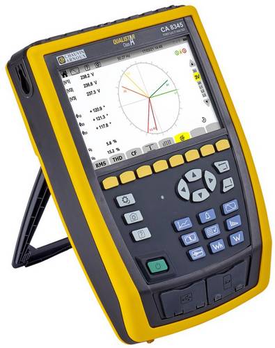 Chauvin Arnoux C.A 8345 Netz-Analysegerät 3phasig mit Loggerfunktion von CHAUVIN ARNOUX