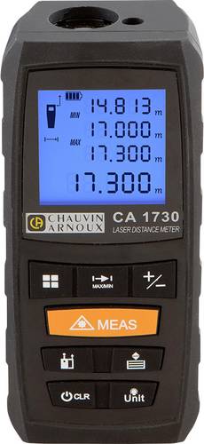 Chauvin Arnoux CA 1730 Laser-Entfernungsmesser inkl. Messschiene Messbereich (max.) (Details) 60m von CHAUVIN ARNOUX