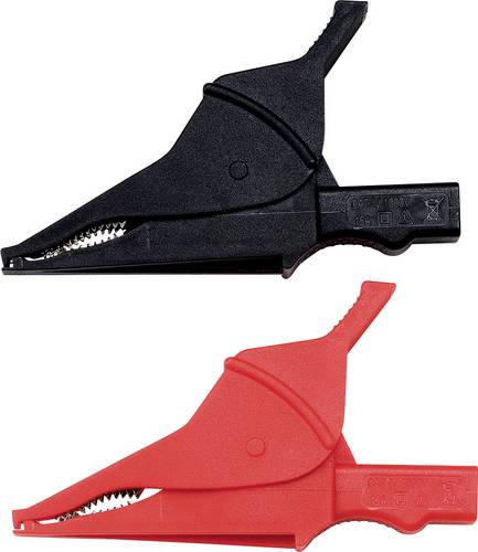 Chauvin Arnoux Krokodilklemmen-Set Rot, Schwarz Klemmbereich max.: 42.86mm 1 Set Chauvin Arnoux Krokodilklemmen-Set Rot, Schwarz Klemmbereich max.: 42.86mm 1 Set von CHAUVIN ARNOUX