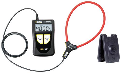 Chauvin Arnoux MA 4000D Stromzange, Hand-Multimeter digital CAT IV 600V Anzeige (Counts): 4000 von CHAUVIN ARNOUX