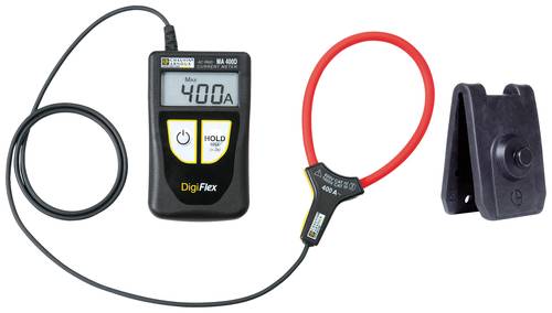 Chauvin Arnoux MA 400D Stromzange, Hand-Multimeter digital CAT IV 600V Anzeige (Counts): 4000 von CHAUVIN ARNOUX