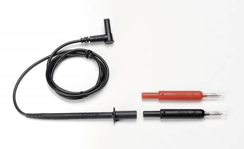 Chauvin Arnoux Messleitungs-Set [4mm Sicherheits-Stecker - 4mm Sicherheits-Buchse] 1.1m Schwarz 1St. von CHAUVIN ARNOUX
