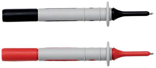Chauvin Arnoux Messleitungs-Set [4mm Sicherheits-Stecker - 4mm Sicherheits-Buchse] Rot, Schwarz 1 Se von CHAUVIN ARNOUX