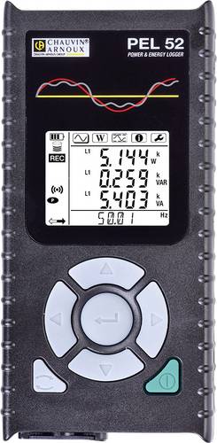 Chauvin Arnoux PEL 52 Netz-Analysegerät 1phasig mit Loggerfunktion von CHAUVIN ARNOUX