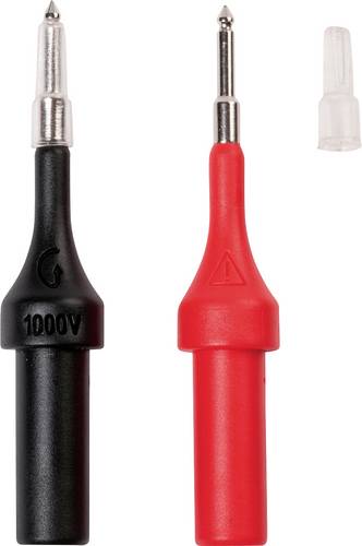Chauvin Arnoux Prüfspitzen-Set CAT II 300V Rot, Schwarz 1 Set Chauvin Arnoux Prüfspitzen-Set CAT II 300V Rot, Schwarz 1 Set von CHAUVIN ARNOUX