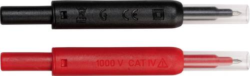 Chauvin Arnoux Stecker CAT IV 1000V Rot, Schwarz 1St. von CHAUVIN ARNOUX
