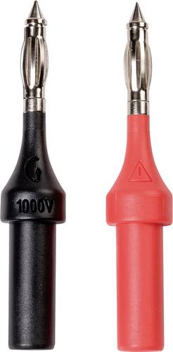 Chauvin Arnoux Stecker Rot, Schwarz 1St. von CHAUVIN ARNOUX