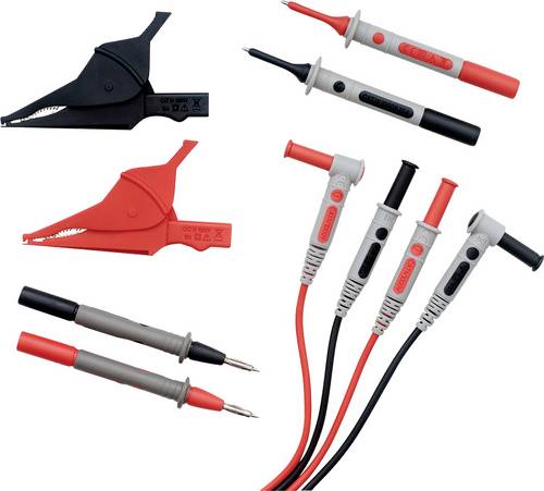 Chauvin Arnoux Zubehörset für Elektriker Rot, Schwarz Chauvin Arnoux Zubehörset für Elektriker Rot, Schwarz von CHAUVIN ARNOUX