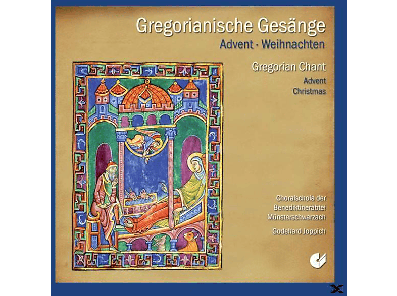 Joppich/Schola Bendiktinverabtei Münsterschwarzach - Gregorianische Gesänge Zu Advent Und Wei (CD) von CHE