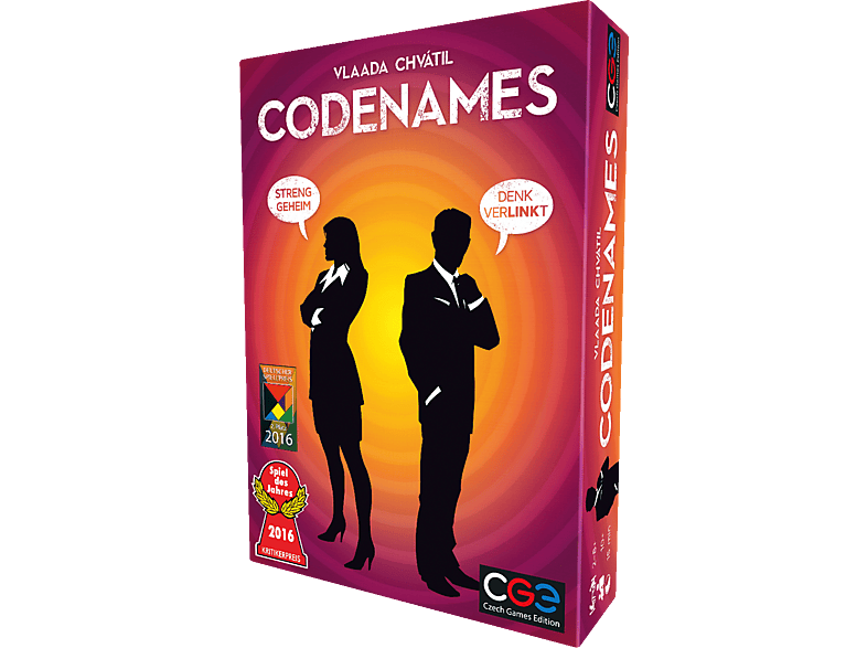 CZECH GAMES EDITION Codenames Gesellschaftsspiel Mehrfarbig von CZECH GAMES EDITION