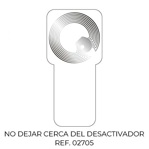 PACK 500 ETIQUETAS ANTI ROBO SUPER FLAG TAG 2928 ENVASE METÁLICO 10145617 CHECKPOINT PACK 500 ETIQUETAS ANTI ROBO SUPER FLAG TAG 2928 ENVASE METÁLICO 10145617 CHECKPOINT von CHECKPOINT