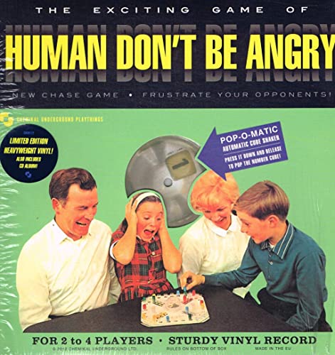 Human Don'T Be Angry [Vinyl LP] von CHEMIKAL UNDERGROUND