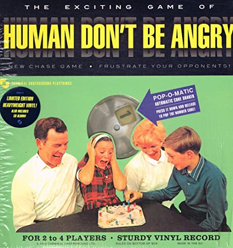 Human Don'T Be Angry [Vinyl LP] von Chemikal Underground