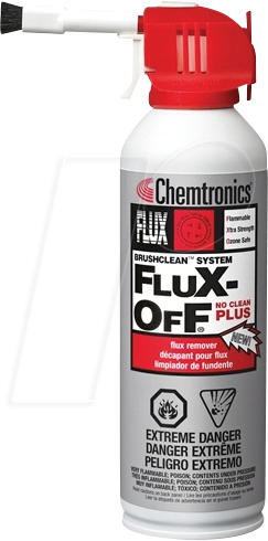 CHEM ES896BE - Flussmittelentferner mit Pinsel, Flux-Off ES896BE , 200 ml CHEM ES896BE - Flussmittelentferner mit Pinsel, Flux-Off ES896BE , 200 ml von CHEMTRONICS