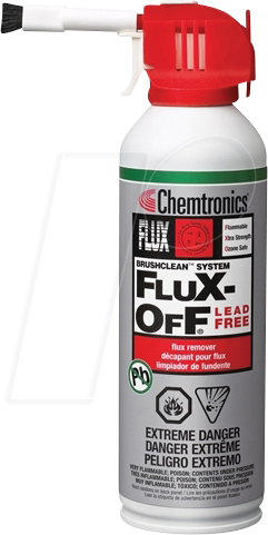 CHEM ES897BE - Flussmittelentferner mit Pinsel, Flux-Off, 200 ml CHEM ES897BE - Flussmittelentferner mit Pinsel, Flux-Off, 200 ml von CHEMTRONICS