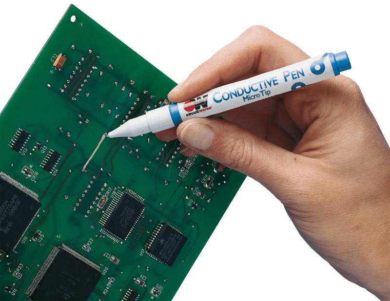 CW 2200 MTP - Leitsilber, CircuitWorks Conductive Pen, 8,5 g von CHEMTRONICS