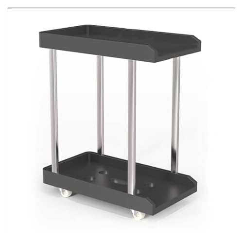 CHENGAIJIAN PC-Halterung, Mobiler Desktop-PC-Tower-Ständer mit Stauraum, 2-stufiger Rollregal-CPU-Halter mit 6 Lenkrollen unter dem Schreibtisch for das Heimbüro Untertischregal CHENGAIJIAN PC-Halterung, Mobiler Desktop-PC-Tower-Ständer mit Stauraum, 2-stufiger Rollregal-CPU-Halter mit 6 Lenkrollen unter dem Schreibtisch for das Heimbüro Untertischregal von CHENGAIJIAN