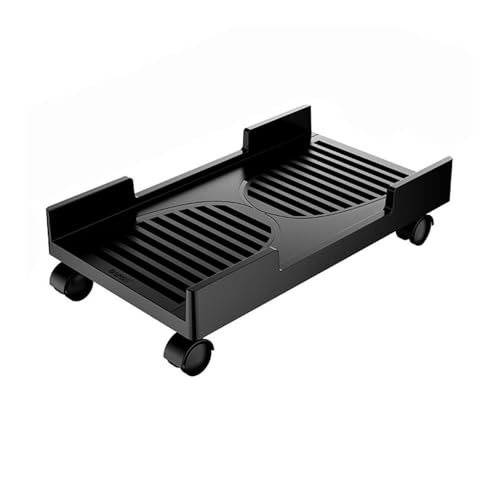CHENGAIJIAN PC-Halterung, PC-Gehäusewagen, Desktop-PC-Tower-Ständer, Mobile CPU-Kühlhalterung mit 4 Rollen, Boden-CPU-Ständer, passend for die meisten PCs unter dem Schreibtisch Untertischregal CHENGAIJIAN PC-Halterung, PC-Gehäusewagen, Desktop-PC-Tower-Ständer, Mobile CPU-Kühlhalterung mit 4 Rollen, Boden-CPU-Ständer, passend for die meisten PCs unter dem Schreibtisch Untertischregal von CHENGAIJIAN