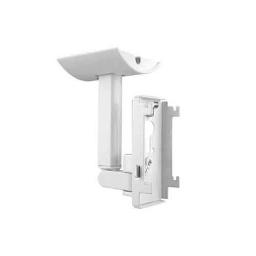 CHENGAIJIAN Projektorhalterung, Heimlautsprecherhalterung, Wand- und Deckenmontage, großes Surround-Sound-Lautsprecherzubehör, langlebig, weiß/schwarz Projektorstativ(White) von CHENGAIJIAN