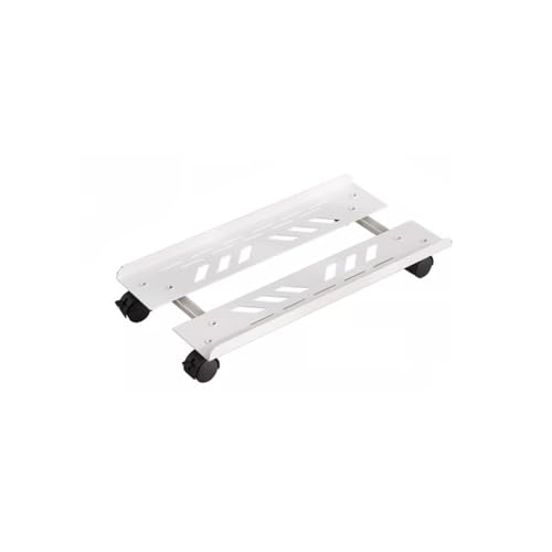 PC-Halterung, Desktop-Ständer, mobiler CPU-Ständer, verstellbar, PC-Gehäusehalter, PC-Tablett mit 4 Lenkrollen for die meisten PC-Gaming-Gehäuse, Heimbüro unter dem Schreibtisch Untertischregal(White) PC-Halterung, Desktop-Ständer, mobiler CPU-Ständer, verstellbar, PC-Gehäusehalter, PC-Tablett mit 4 Lenkrollen for die meisten PC-Gaming-Gehäuse, Heimbüro unter dem Schreibtisch Untertischregal(White) von CHENGAIJIAN