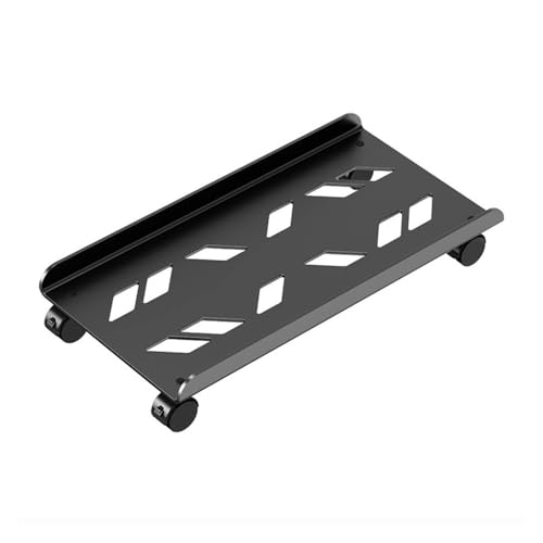 PC-Halterung, PC-Tower-Ständer, mobiler CPU-Ständer, Kühlsockel mit 4 Rollen, mobiler Desktop-Gehäuse-Bodenhalterwagen, passend for die meisten PC-Gehäuse Untertischregal PC-Halterung, PC-Tower-Ständer, mobiler CPU-Ständer, Kühlsockel mit 4 Rollen, mobiler Desktop-Gehäuse-Bodenhalterwagen, passend for die meisten PC-Gehäuse Untertischregal von CHENGAIJIAN