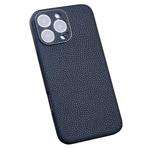 CHENHAOJUN-Echtes Leder Hülle für iPhone 16 Pro Max/16 Pro/16 Plus/16, Dünne Retro Handyhülle mit KameraSchutz Stoßfeste Business Handytasche,Schwarz,16 Plus CHENHAOJUN-Echtes Leder Hülle für iPhone 16 Pro Max/16 Pro/16 Plus/16, Dünne Retro Handyhülle mit KameraSchutz Stoßfeste Business Handytasche,Schwarz,16 Plus von CHENHAOJUN