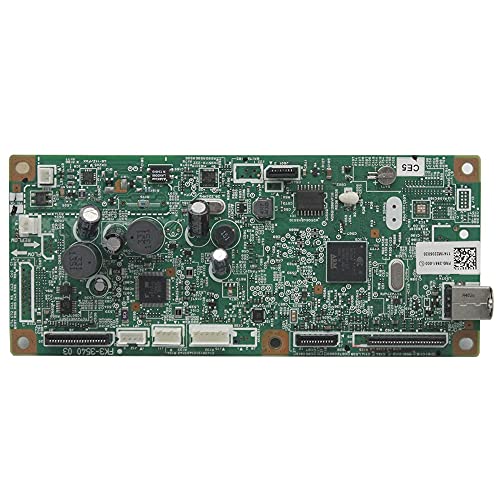 CHENJIAO Druckerzubehör FM0-3951 Main Controller PCB für Canon MF4752 MF4750 4750 4752 Logic Board Formatter Board Mainboard (Color : with Network) von CHENJIAO