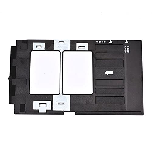 CHENJIAO Druckerzubehör PVC-Kartenfach für Epson T50 T60 A50 P50 L800 L801 L805 L810 L850 TX720 PX660 für T50 PVC-Kartenfach von CHENJIAO